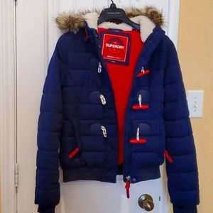 Superdry Puffer Jacket XS